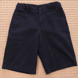EUC! French Toast Navy Twill Shorts